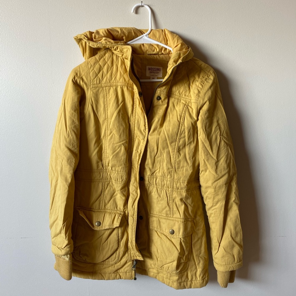 Yellow Mossimo Supply Co. Jacket